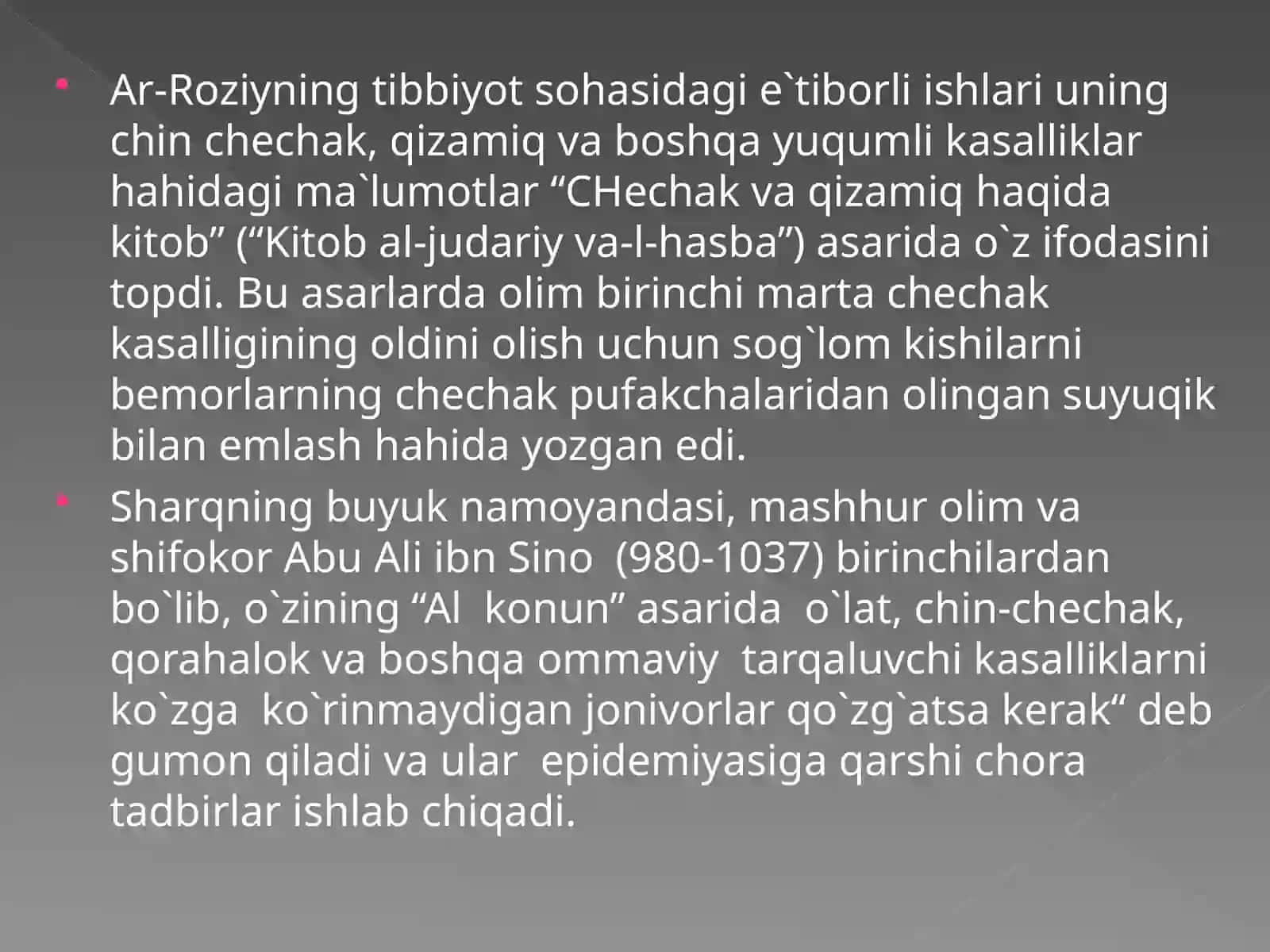 Yuqumli kasalliklar va epidemiologiya kafedrasi 3