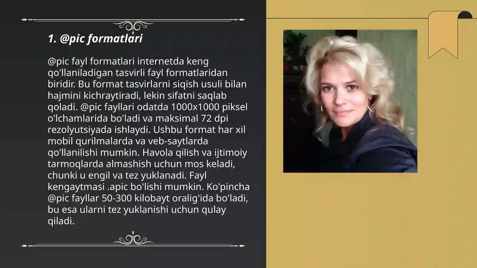 @pic formatlari 3