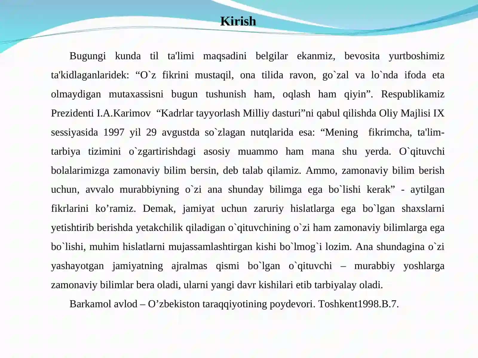 Maktabim - qutlug’ makonim, kitobim - oftobim 3