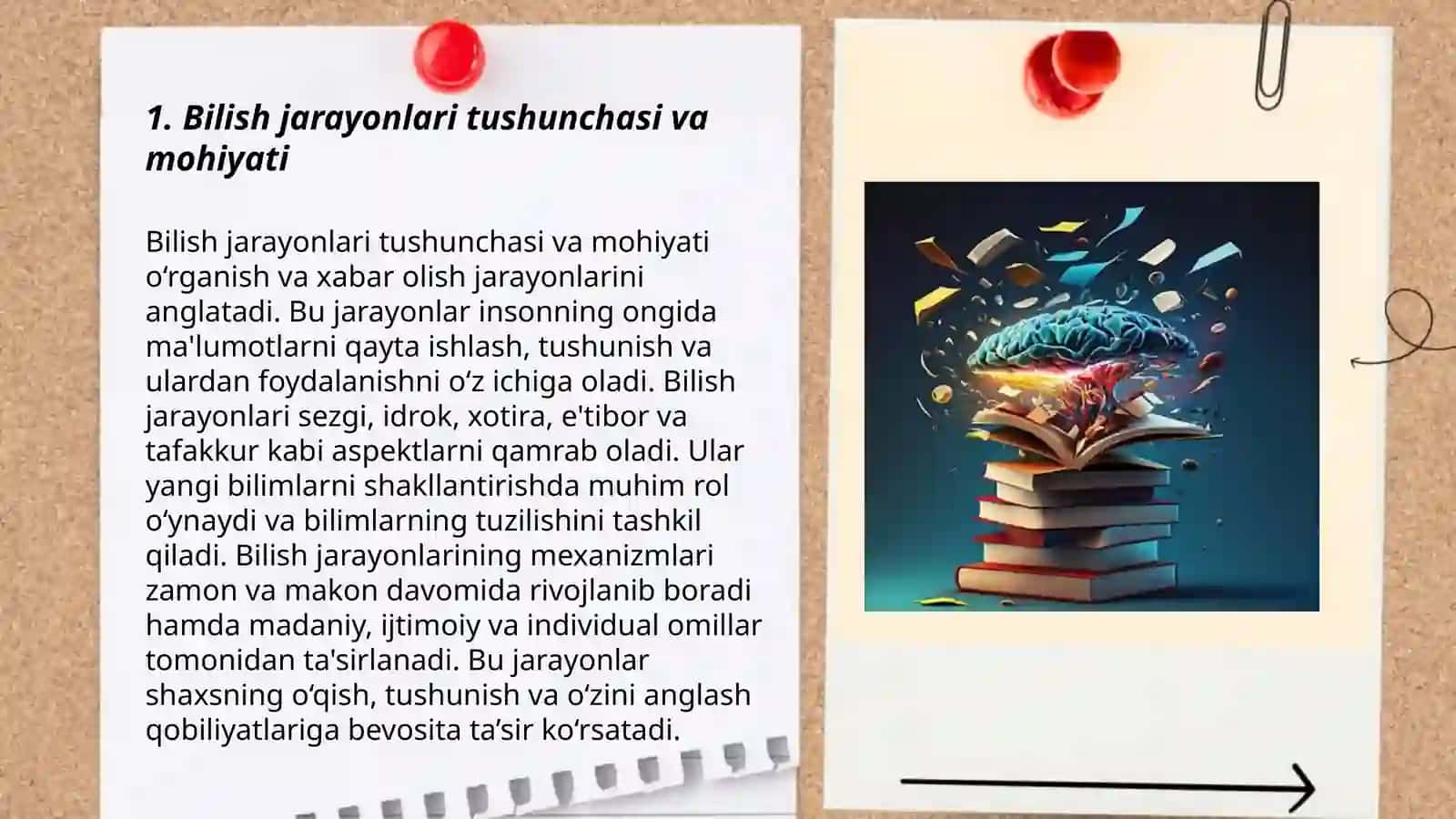 Pedagogik faoliyatda bilish jarayonlari 3