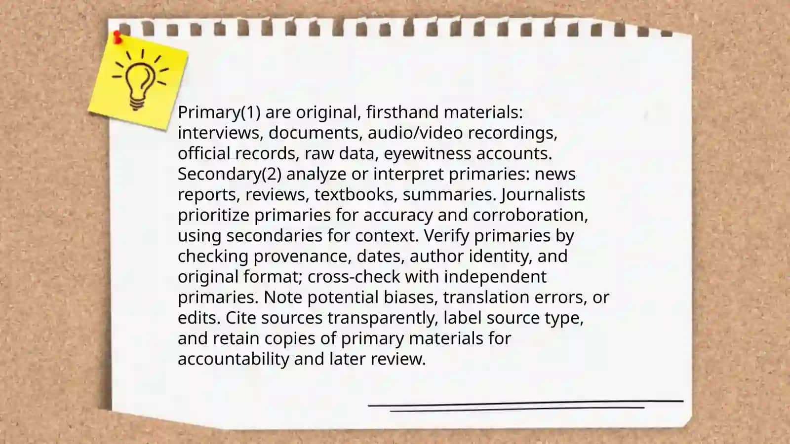 Fact Checking and Research Skills in Journalism-Basics on research 3