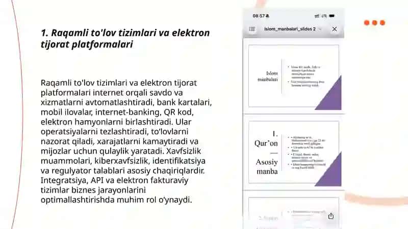 Raqamli to'lov tizimlari va elektron tijorat platformalari 3
