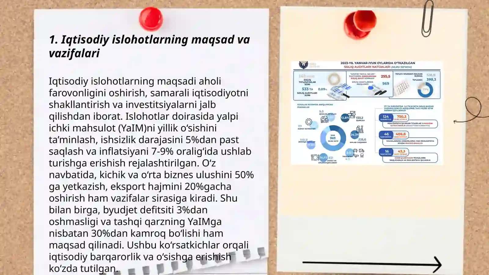 Iqtisodiy islohotlar, xususiy mulkchilikning shakllanishi 3