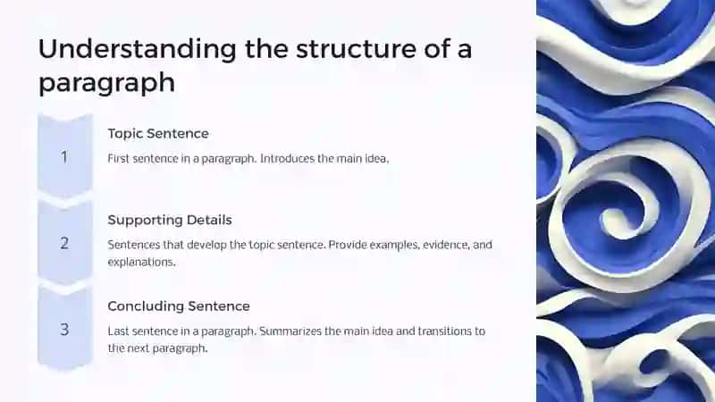 Writing effective paragraphs 3