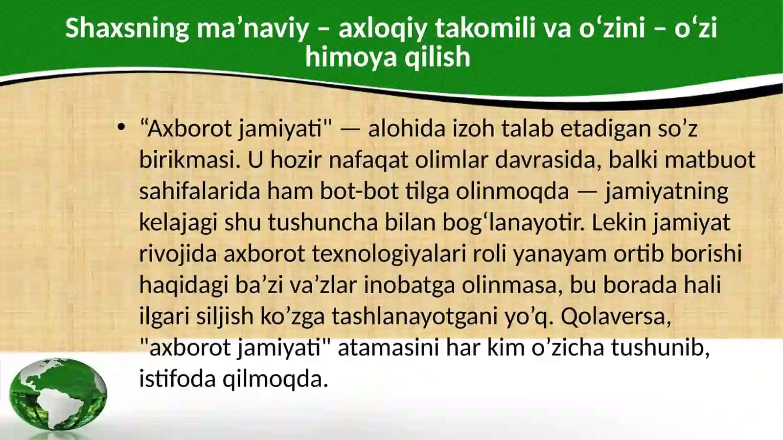 INSON FIZIOLOGIK VA PSIXOLOGIK TAVSIFLARINING XAVFSIZLIGINI TA’MINLASHDAGI AHAMIYATI 3