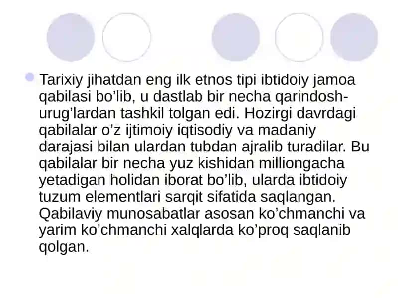 Dunyo xalqlari kassifikatsiyasi 3