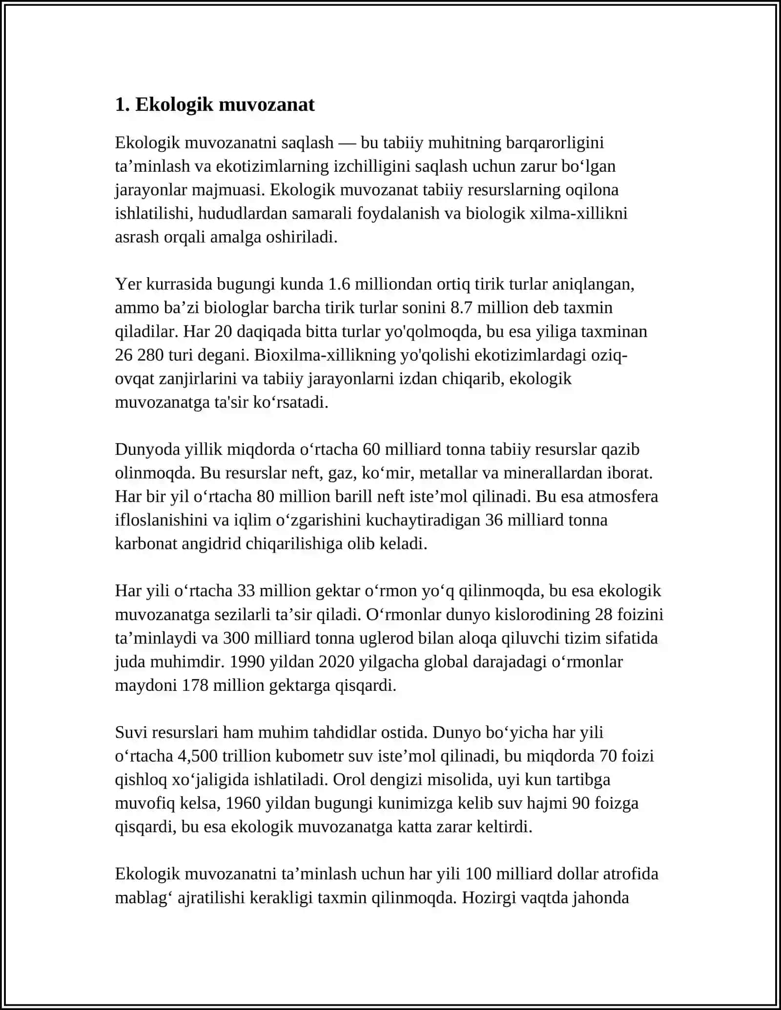 EKOLOGIYA 3