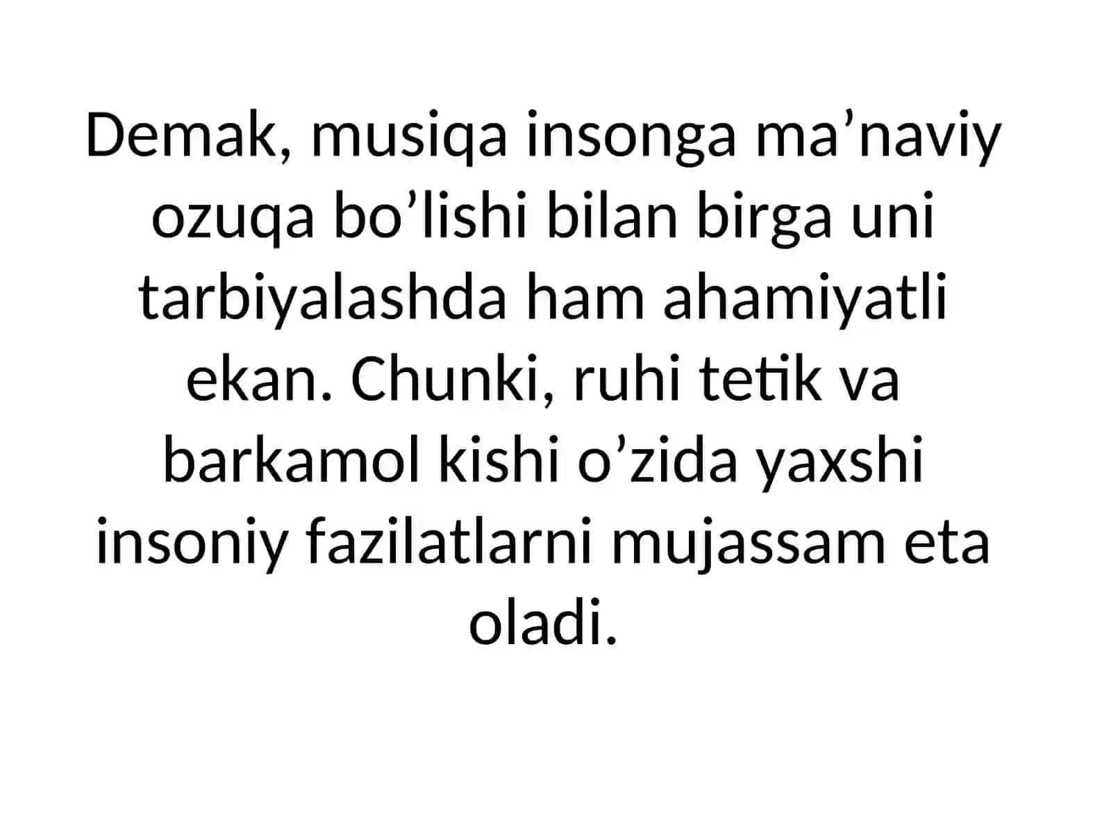 Sharq allomalari musiqa haqida 3