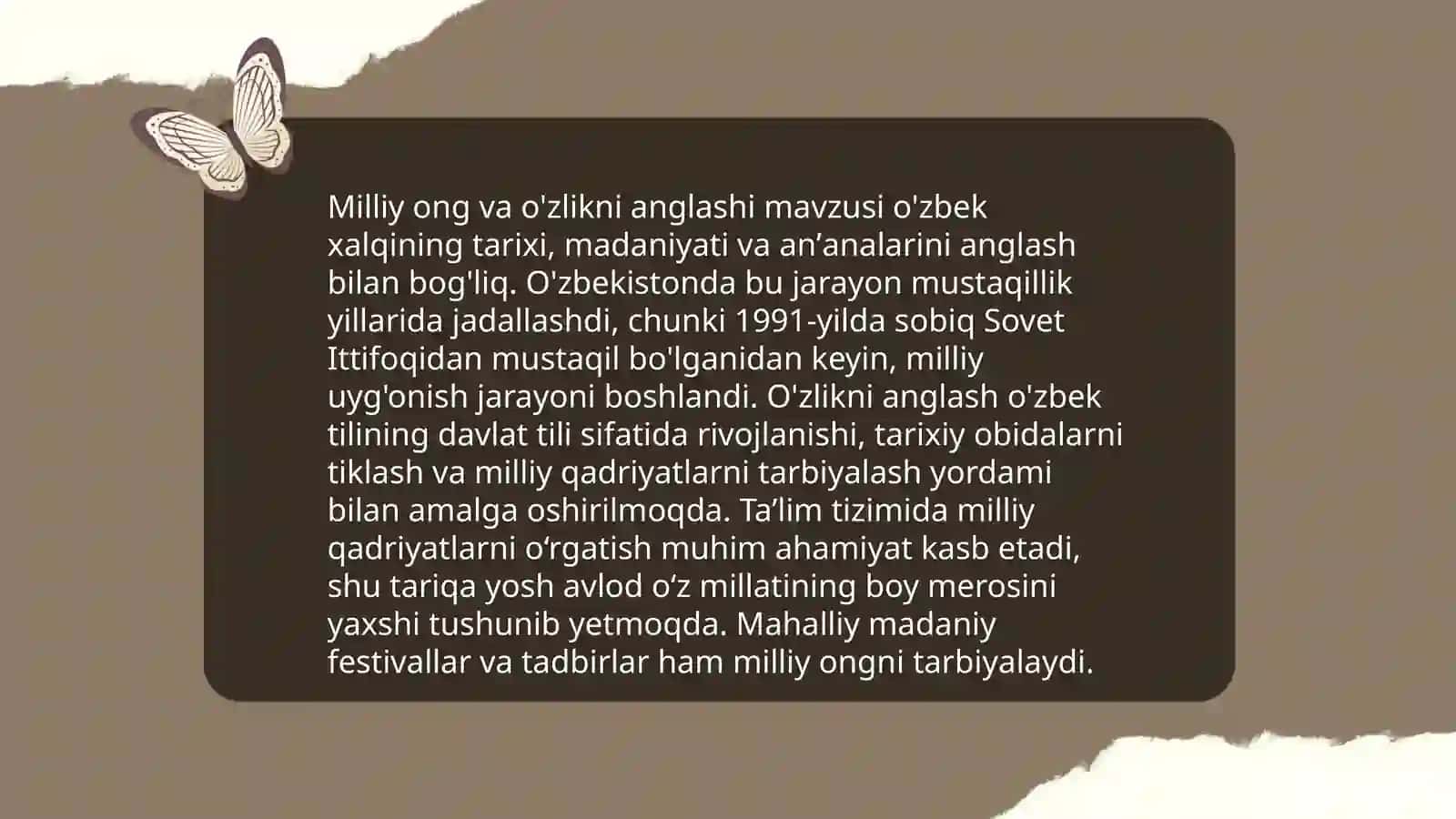 O'zbekistondagi milliy ong va o'zlikni anglashi 3