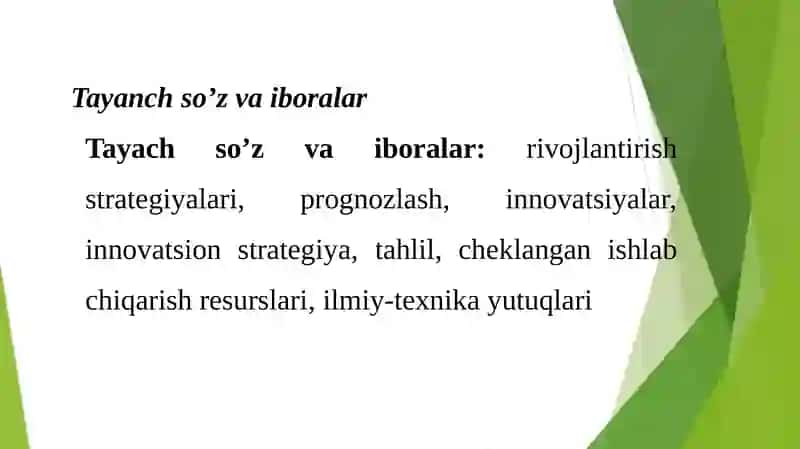 Mintaqalarni rivojlantirish strategiyalari 3
