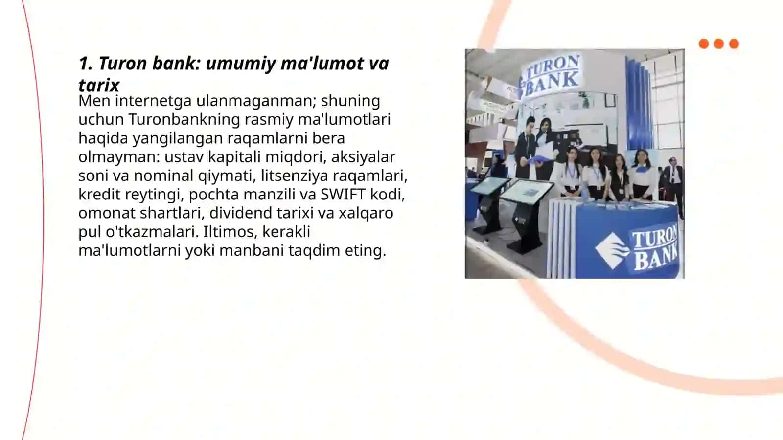 Turon bank 3