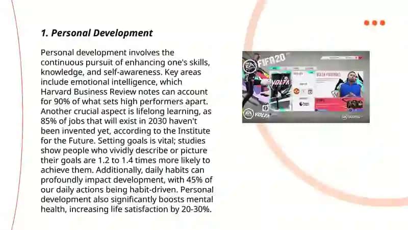 Personal Development 3
