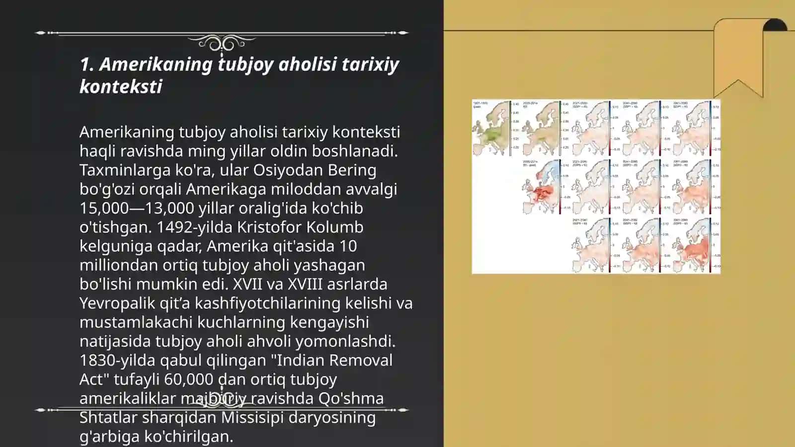 Amerikaning tubjoy axolisining kelib chiqish tarixi 3