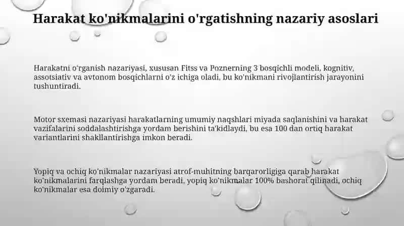 Harakat amallariga urgatishning nazariy va uslubiy asoslari 3