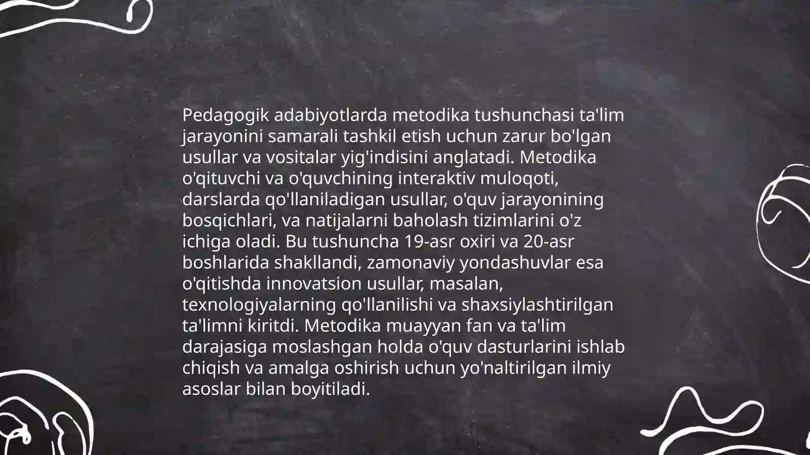 Pedagogik adabiyotlar 3