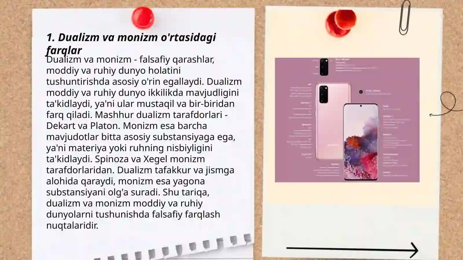 Insonni tushunishga dualizm va monizm nuqtai nazaridan yondashuv 3