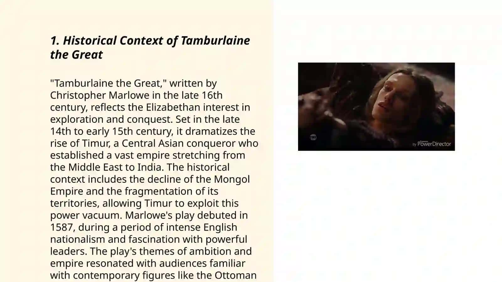 Tamburlaine the Great 3