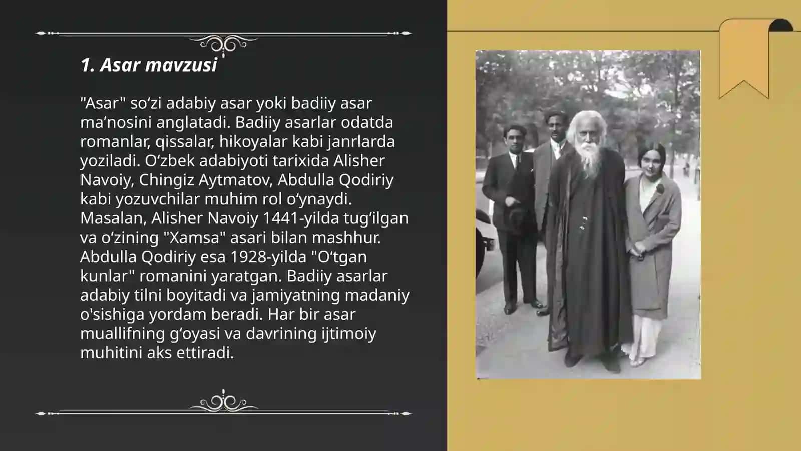 Rabindranat Tagor hikoyalaridan birini badiiy tahlil qilish 3