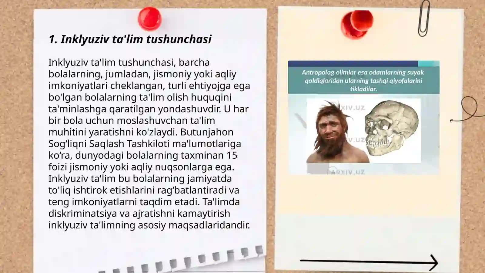 Inklyuziv va birgalikda o'qitish: ularning asosiy farqlarini asoslash 3