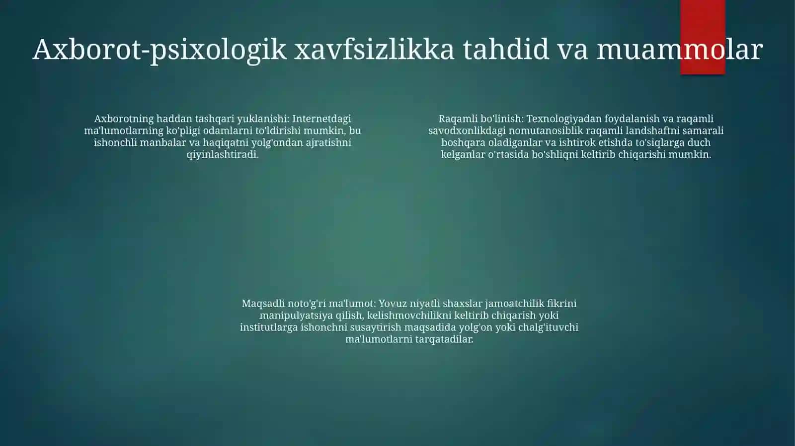 Axborotli-Psixologik Xavfsizlik Tushunchasi 3