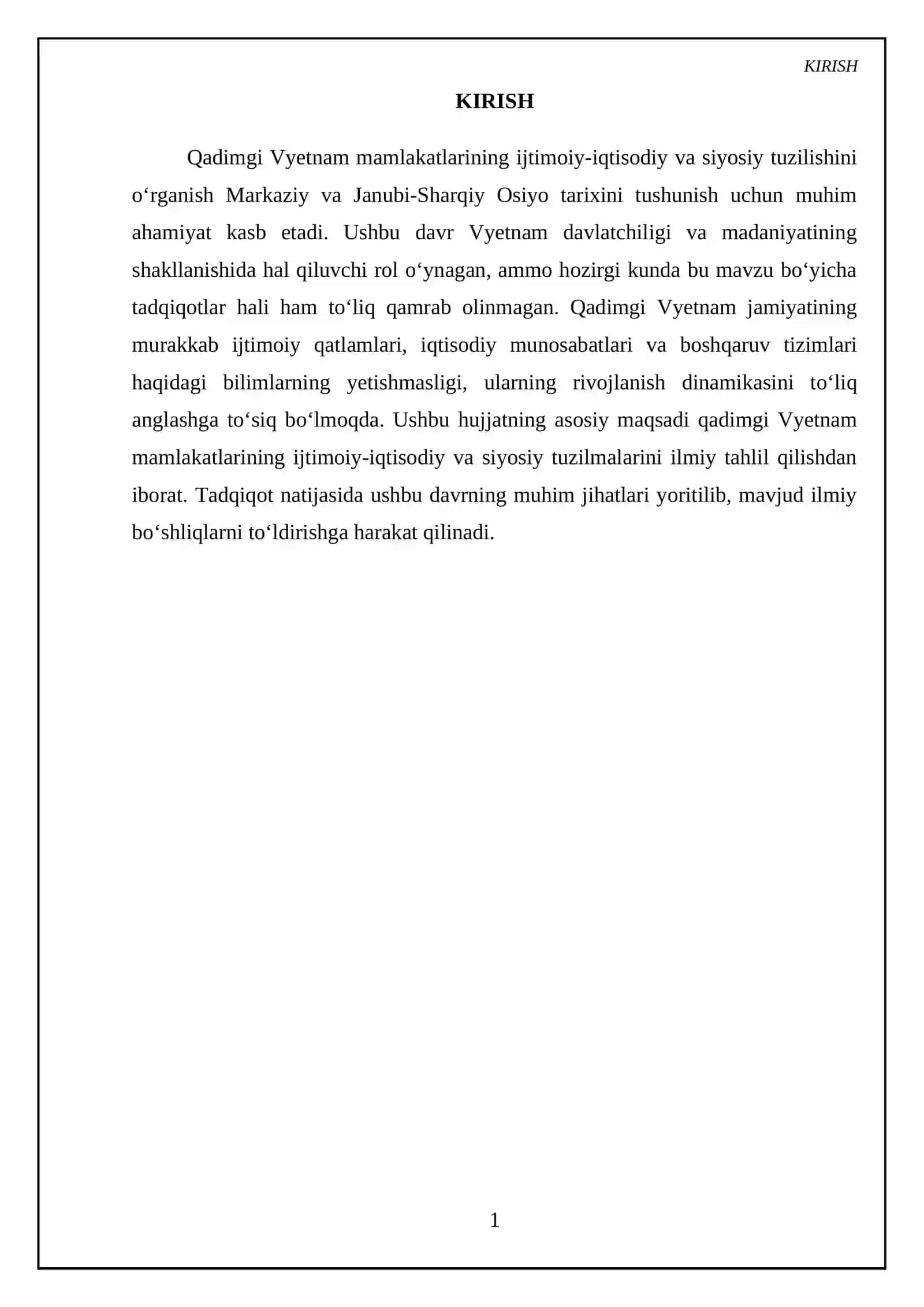 Qadimgi Vyetnam mamlakatlarining ijtimoiy –iqtisodiy va siyosiy tuzilishi 3