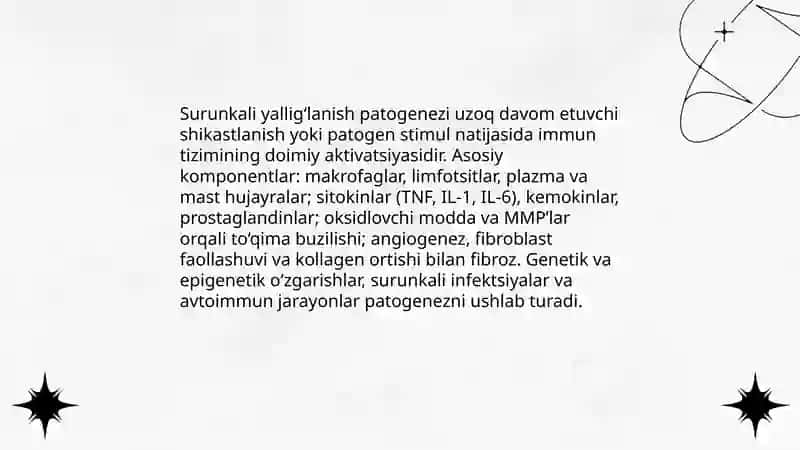 Surunkali yalliglanish 3