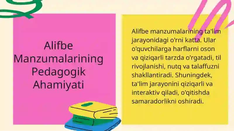Alifbe manzumalar abisedariy ta’lim tarbiya asosi 3