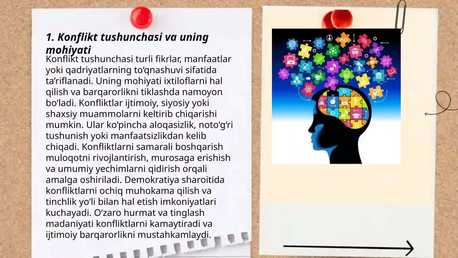 Konfliktlarning umumiy nazariyasi 3