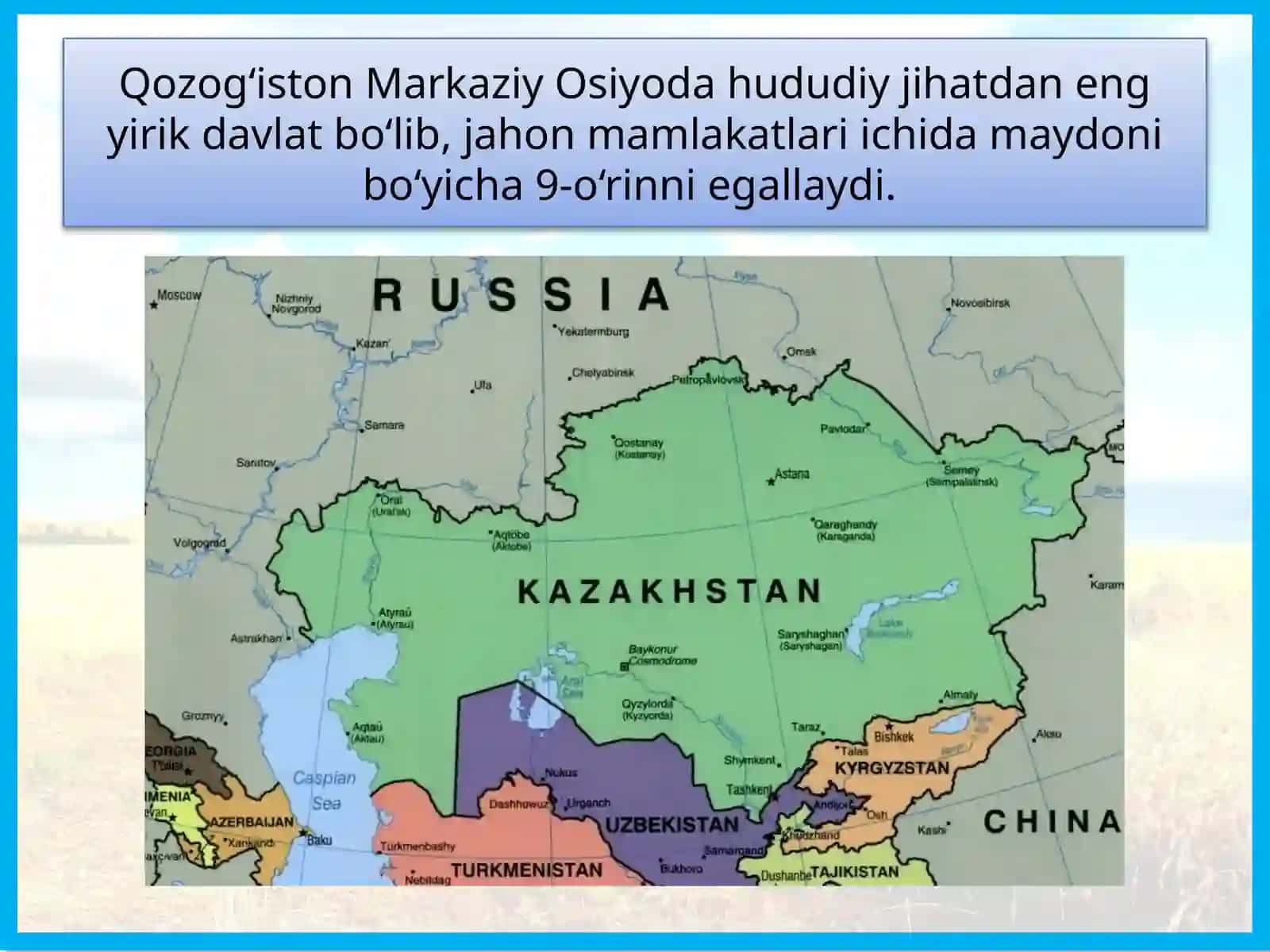 Qozog‘iston Respublikasi 3