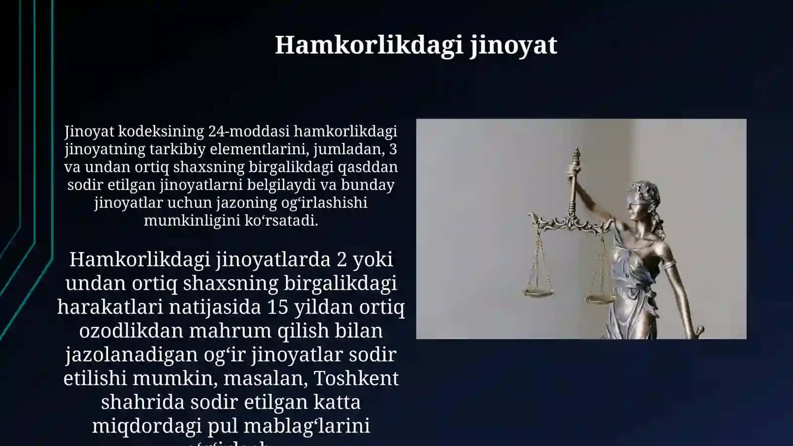 Jinoyat huquqida ishtirokchilik tushunchasi 3