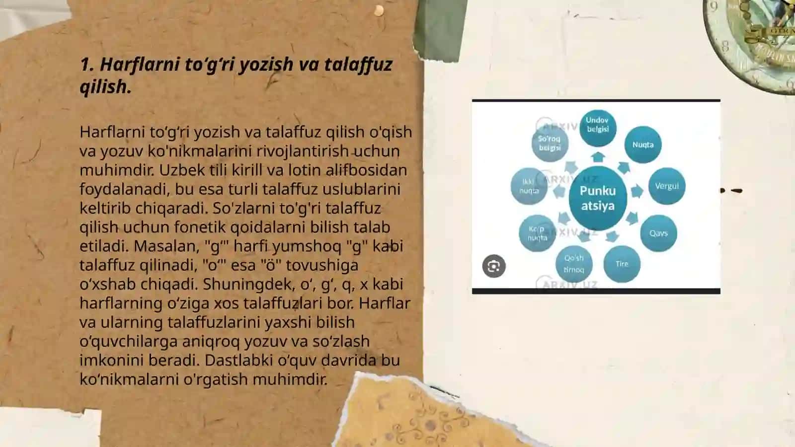 Boshlang‘ich sinflarda punktiatsiya elementlari va orfografiyani o‘rganish metodikasi 3