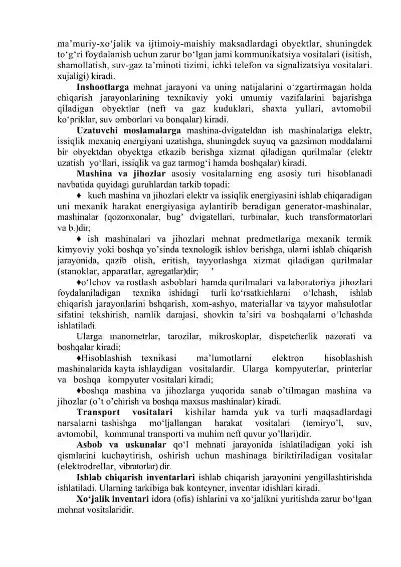 ASOSIY VOSITALAR VA NOMODDIY AKTIVLAR HISOBI 3