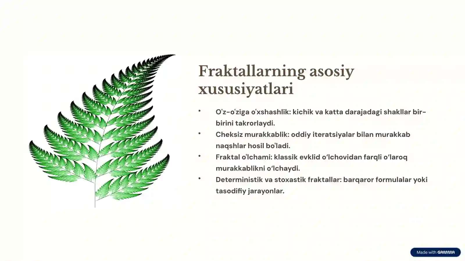 Fraktal Grafika: Sirli Dunyo va Dasturlar 3