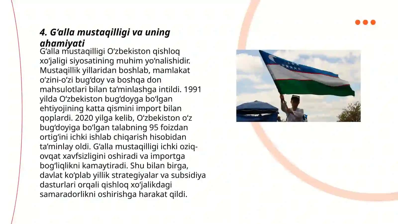 Oʻzbekiston Markaziy Osiyoda tinchlik va barqarorlikni taʼminlashdagi oʻrni 3