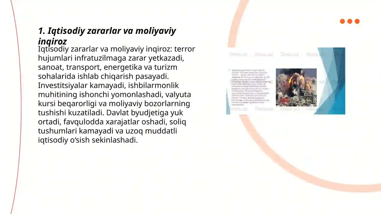 Terorizmni salbiy oqibatlari 3