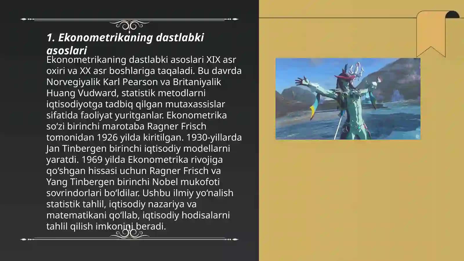 Ekonometrikaning Kelib Chiqish Tarixi va Uni Fan Sifatida Shakllanishi 3