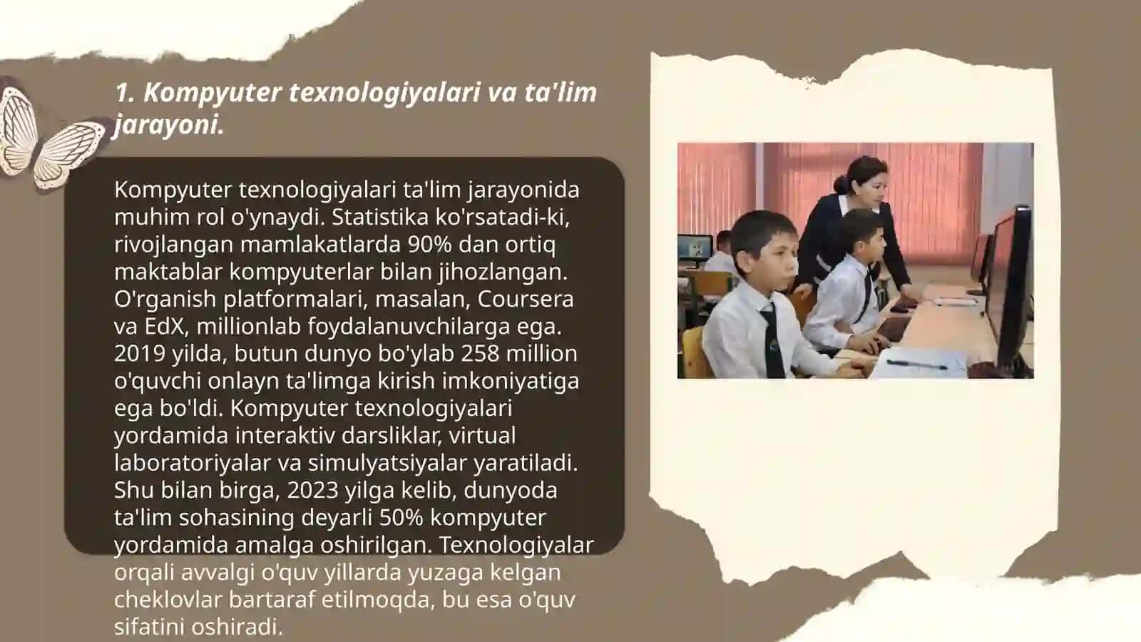 Ta'lim tarbiya jarayonida kompyuter imkoniyatlaridan foydalanish 3