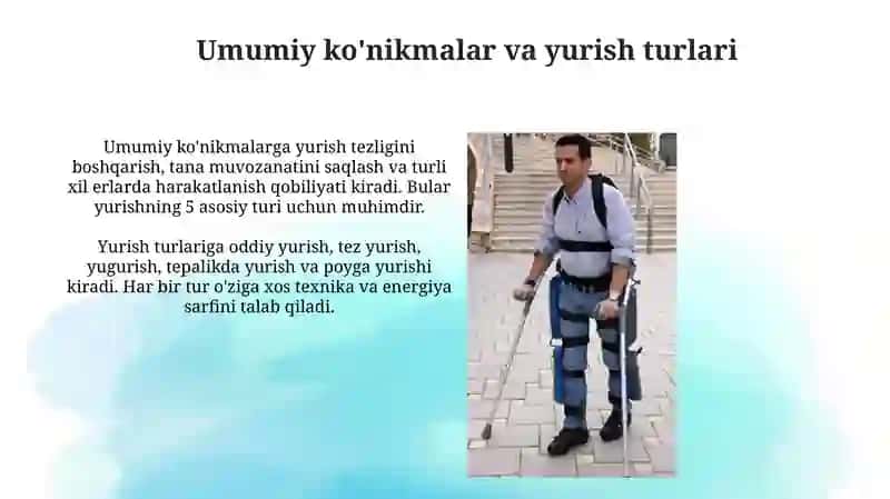 Yurish turlari bo‘yicha tayyorgarlik bosqichlari 3