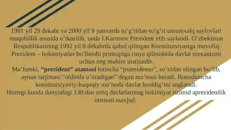 Oʼzbekistonda milliy davlat boshqaruvi tizimi shakllanishi 3