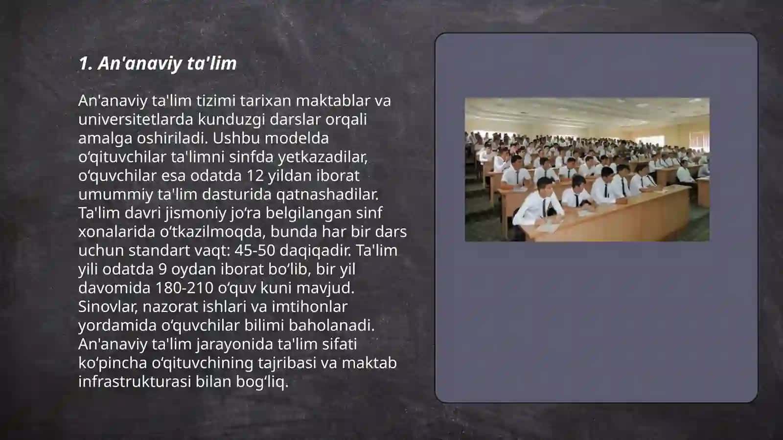 An'anaviy ta'lim 3