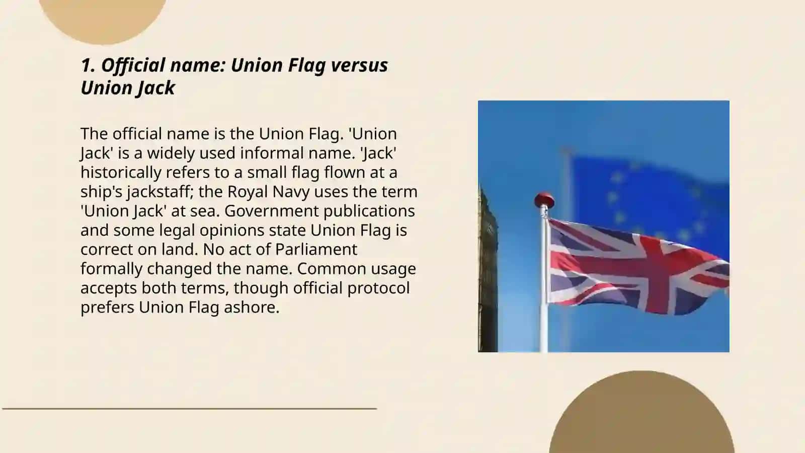 Union Flag versus Union Jack 3