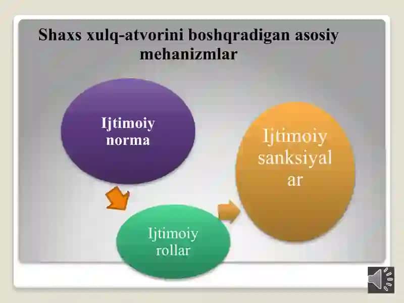 Ijtimoiy ta'sirlarning shaxs tomonidan qabul qilinishi 3