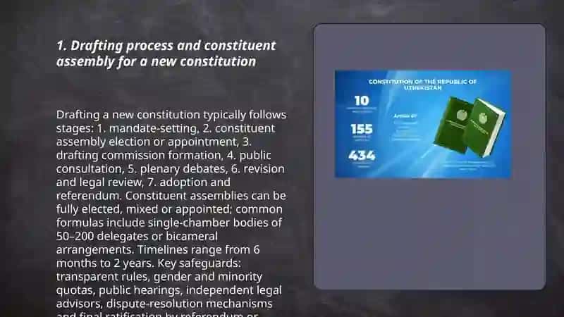 New constitution 3