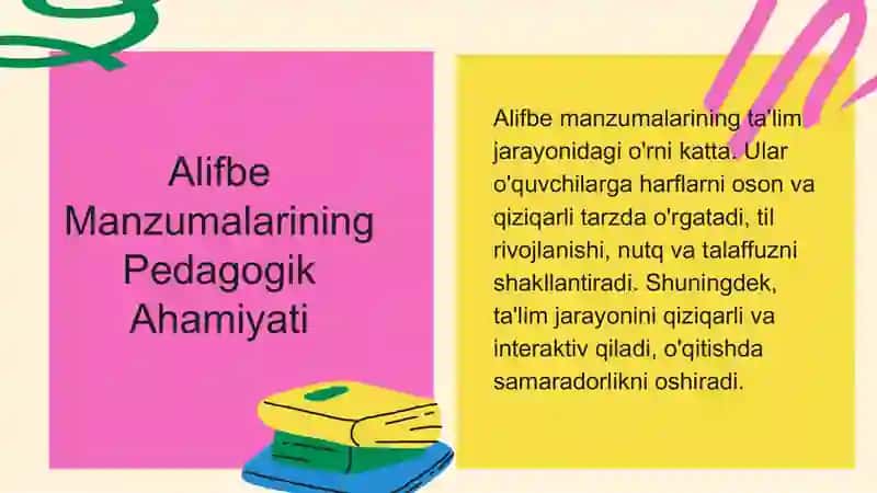 Alifbe manzumalar abisedariy ta’lim tarbiya asosi 3