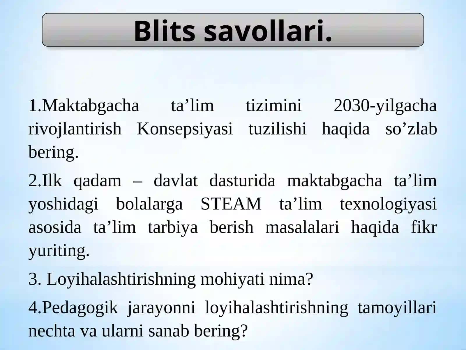 STEAM TA’LIM TEXNOLOGIYASINI MAKTABGACHA TA’LIMDAQO’LLASH BO‘YICHA XORIJIY TAJRIBALAR 3