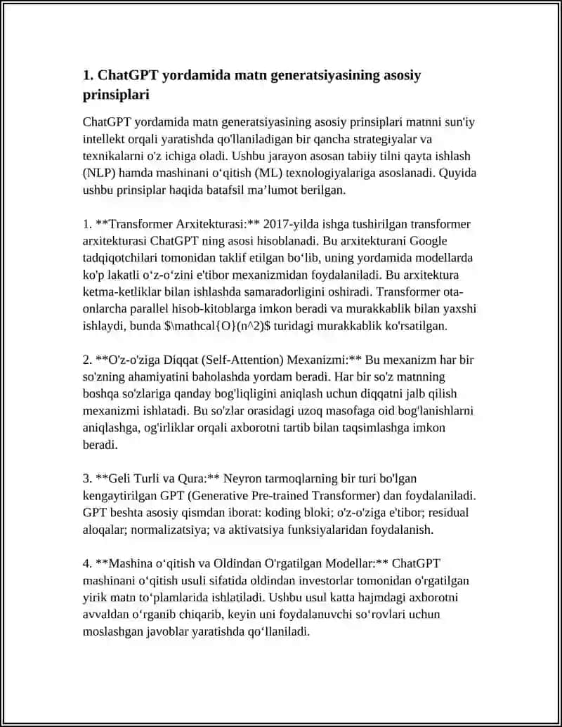 AL YORDAMIDA MATN GENERATSIYASI CHATGPT 3
