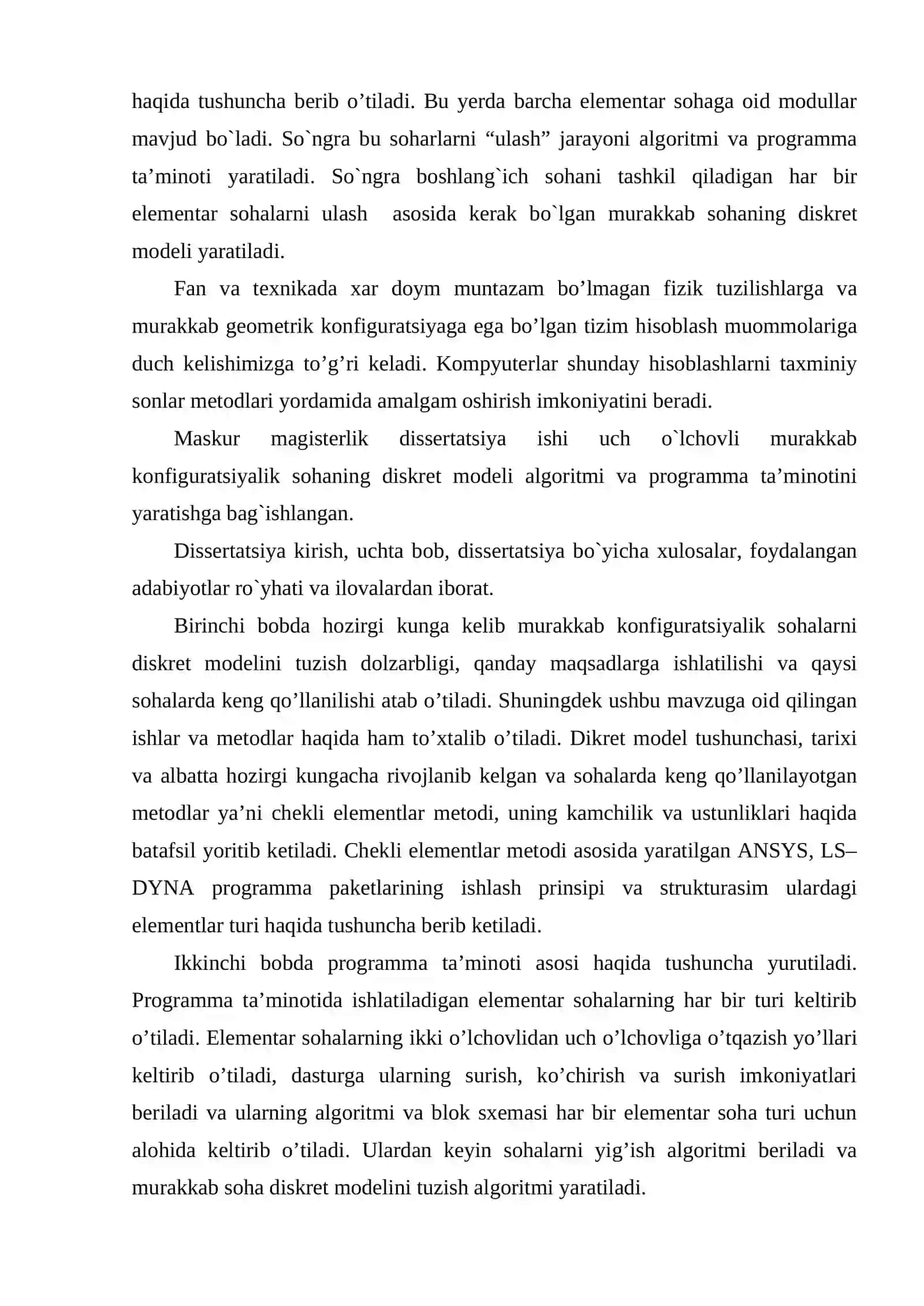 Kompyuter tizimlari 3