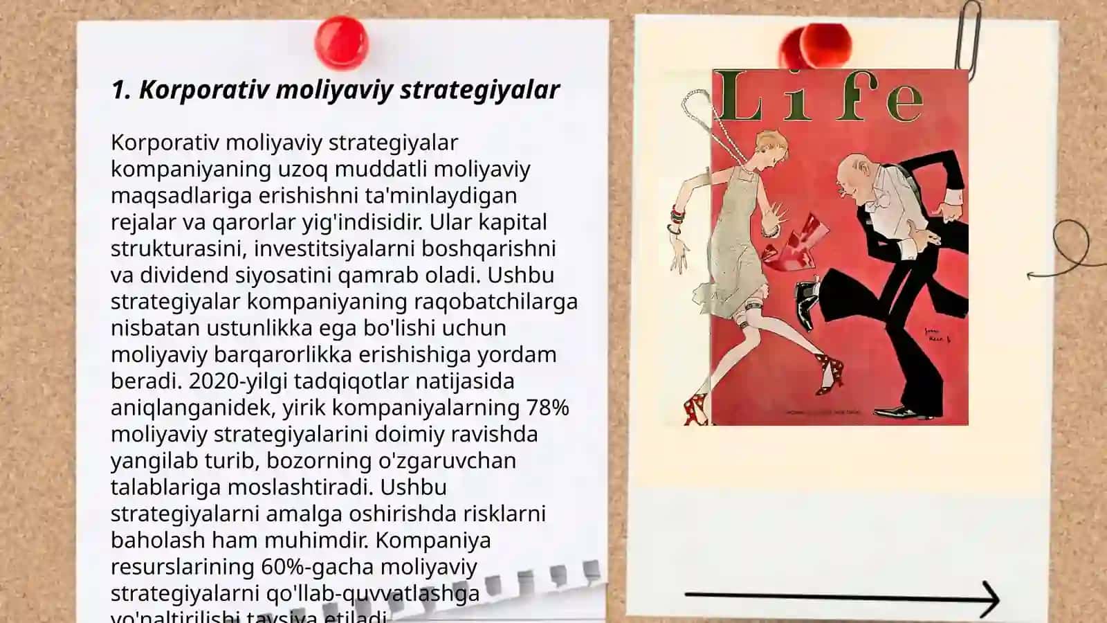 Kompaniyaning molyaviy menijmenti va xulq atvor omillari 3