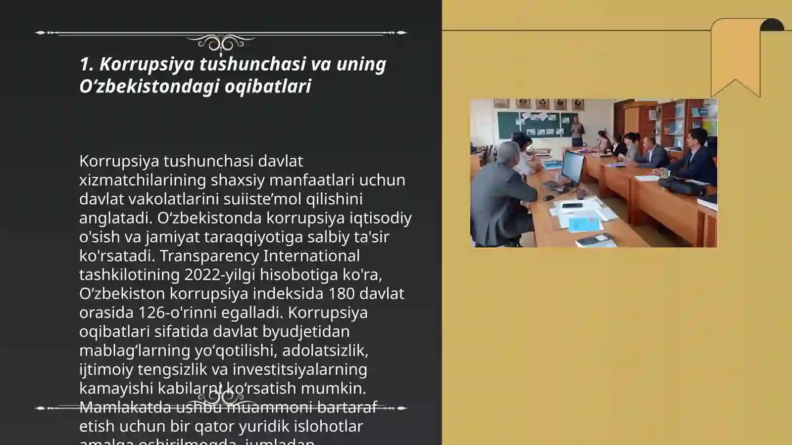 Oʻzbekistonda korrupsiyaga qarshi kurash 3