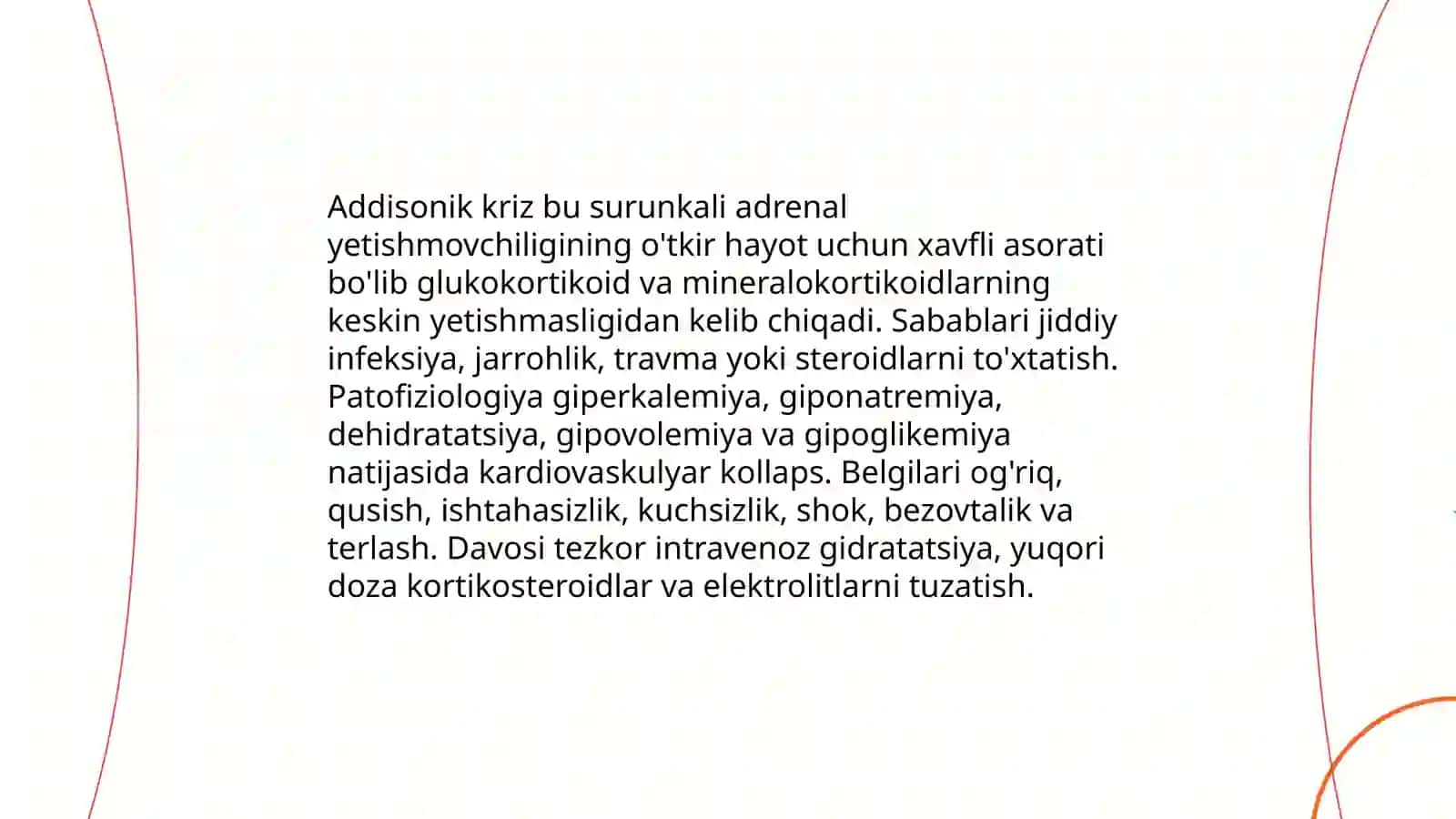 Addisonik kriz 3
